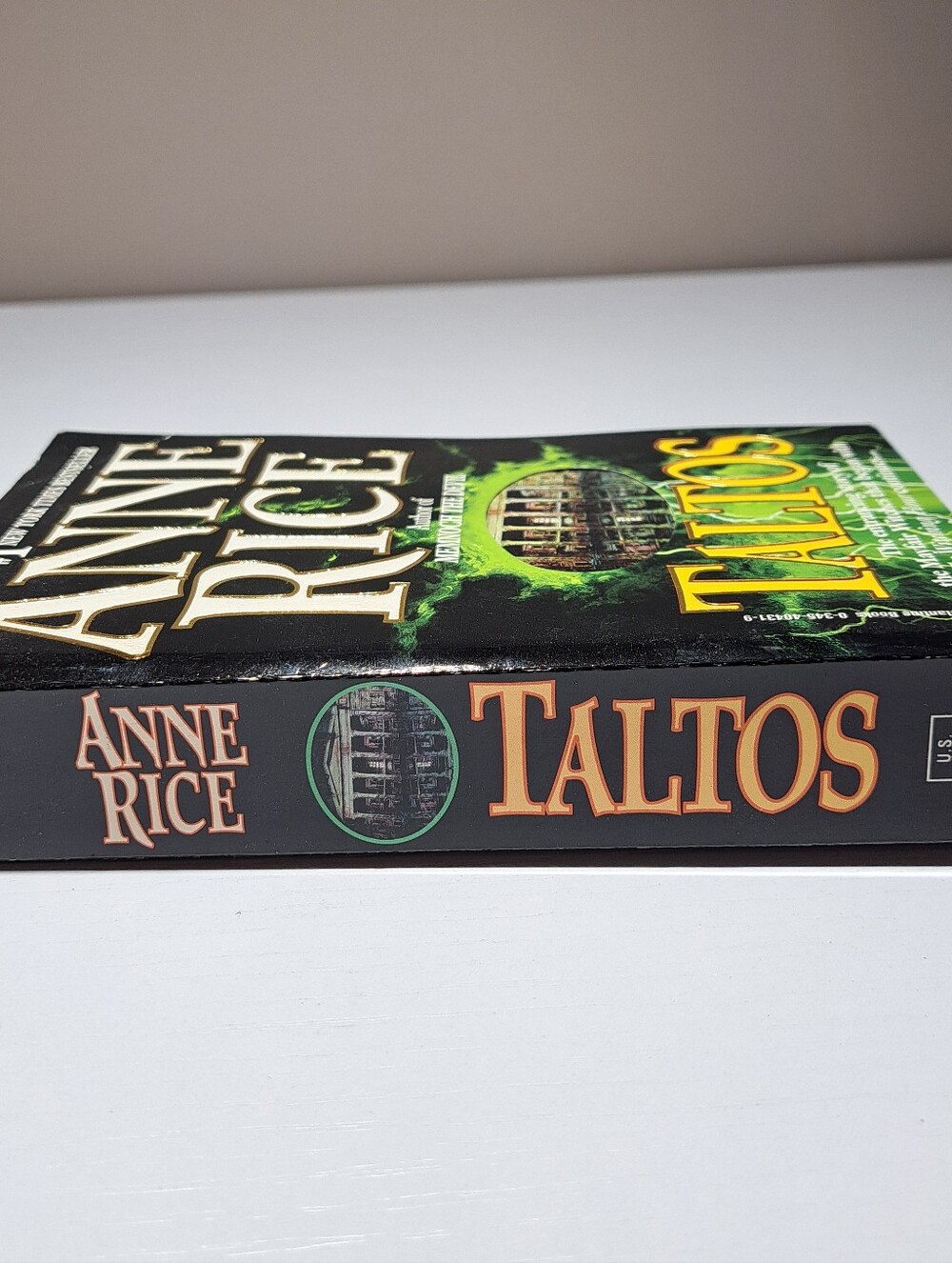 Anne Rice Taltos Paperback Book - Picture 4 of 7